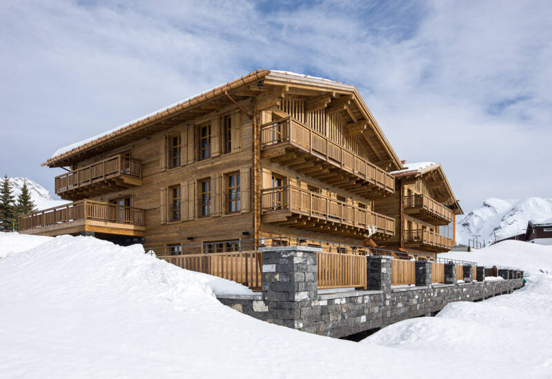 6-Sterne Chalet N I Oberlech (A) © © Dietmar Walser