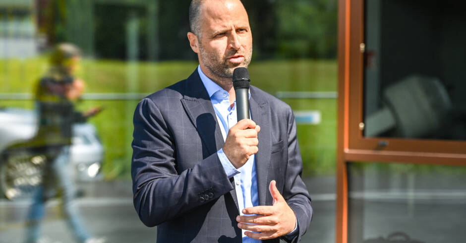 i+R Gruppe Eröffnung Lehrwerkstatt® Udo Mittelberger 29