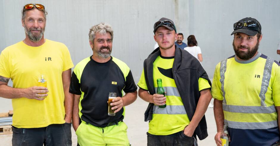 Firstfeier Erweiterungsbau Holzbau-9