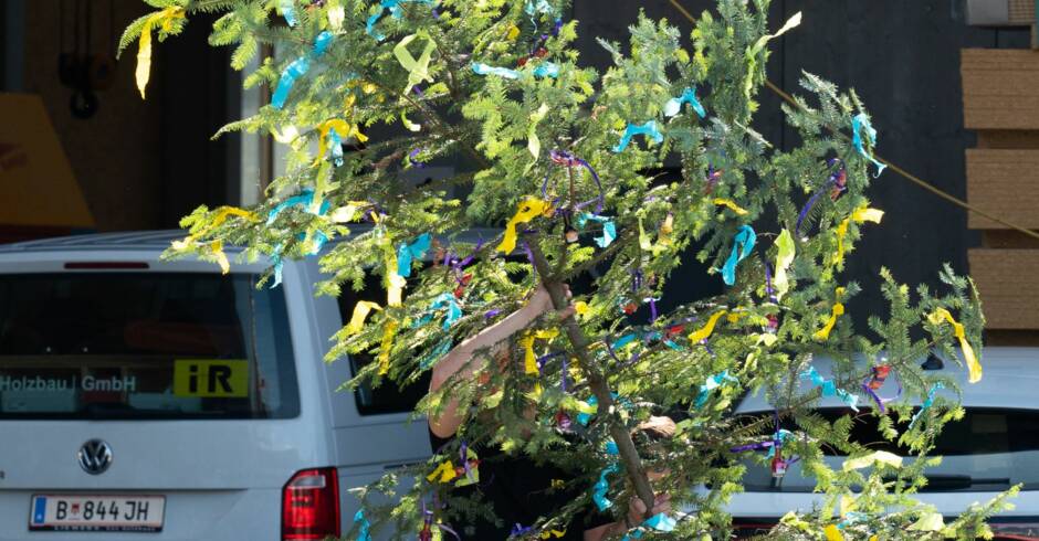 Firstfeier Erweiterungsbau Holzbau-53