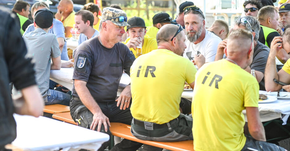 i+R Gruppe Eröffnung Lehrwerkstatt® Udo Mittelberger 76