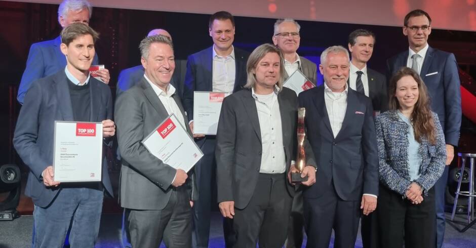 VN TOP 100 Preisträger