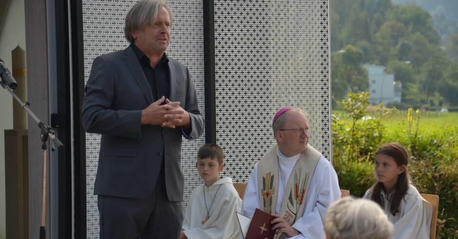 i+R Wohnbau Seedomizil Andachtsraum Weihe BM Matt
