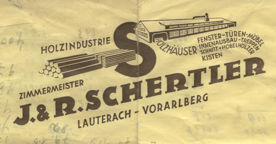 i+R Schertler Logo von 1950
