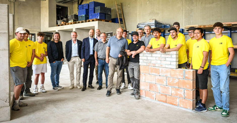 i+R Gruppe Eröffnung Lehrwerkstatt® Udo Mittelberger 51