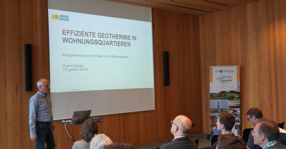 Verein Geothermie Österreich - Fachvortrag Roland Satzger