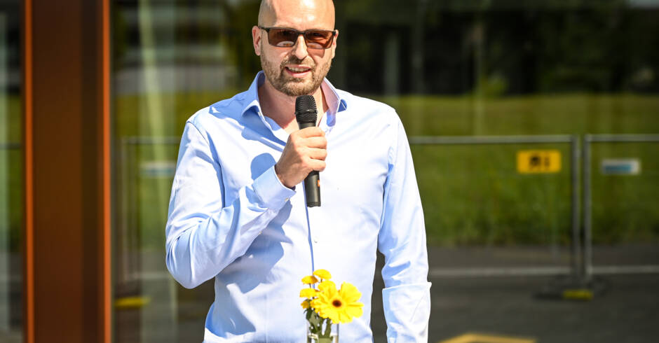 i+R Gruppe Eröffnung Lehrwerkstatt® Udo Mittelberger 37