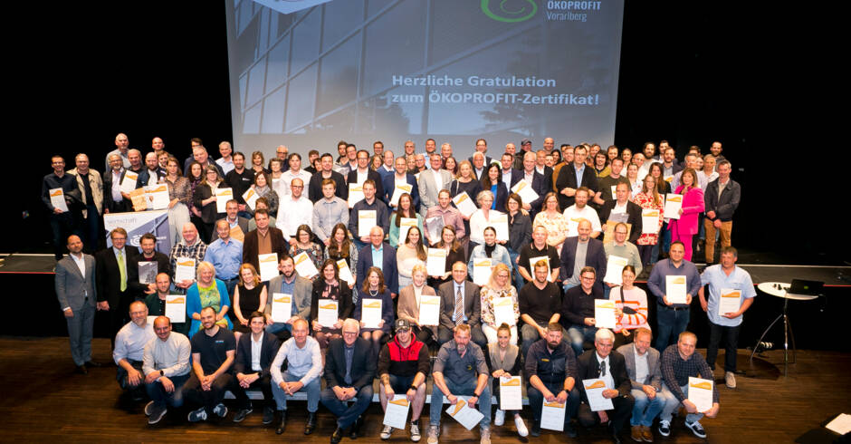 Ökoprofit 2023 Zertifikatsverleihung c)Dietmar Mathis