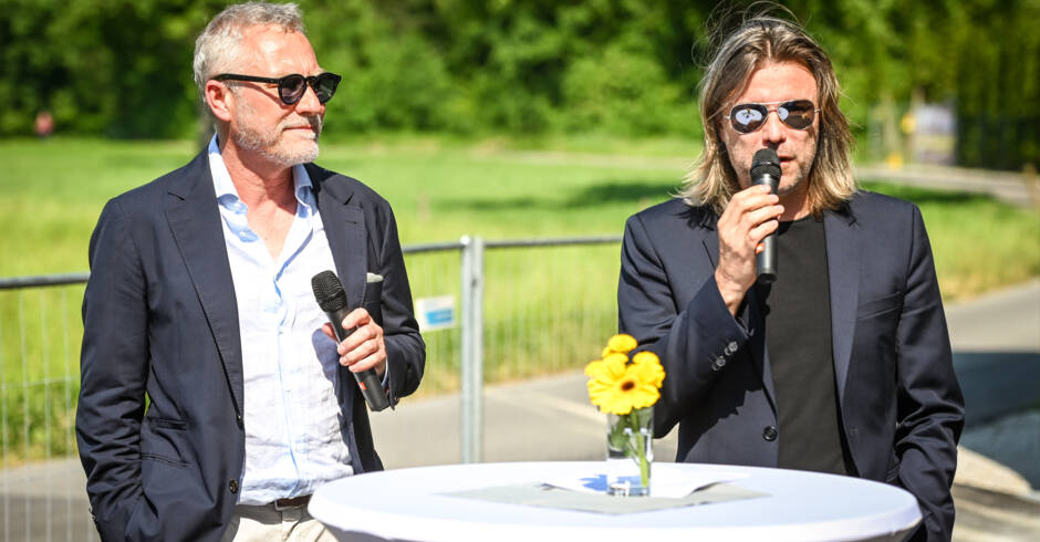 i+R Gruppe Eröffnung Lehrwerkstatt® Udo Mittelberger 15