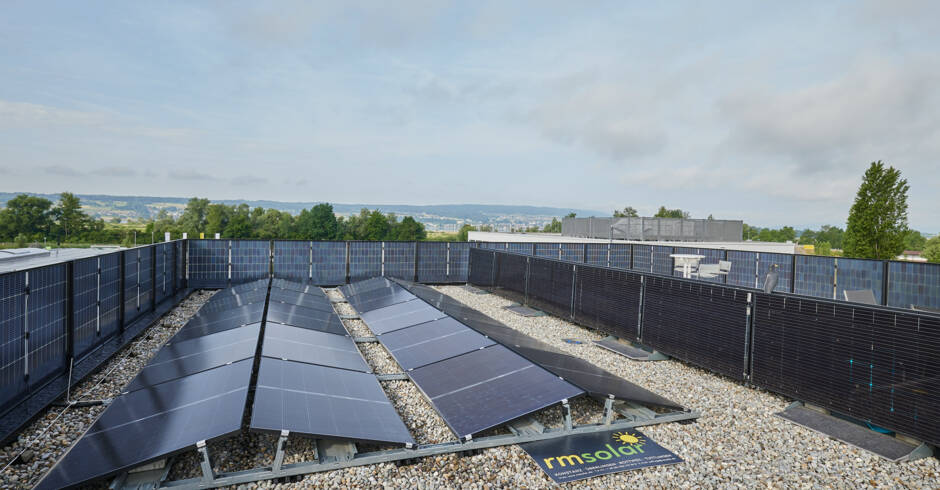 Projekt rmSolar von i+R Industrie- & Gewerbebau 