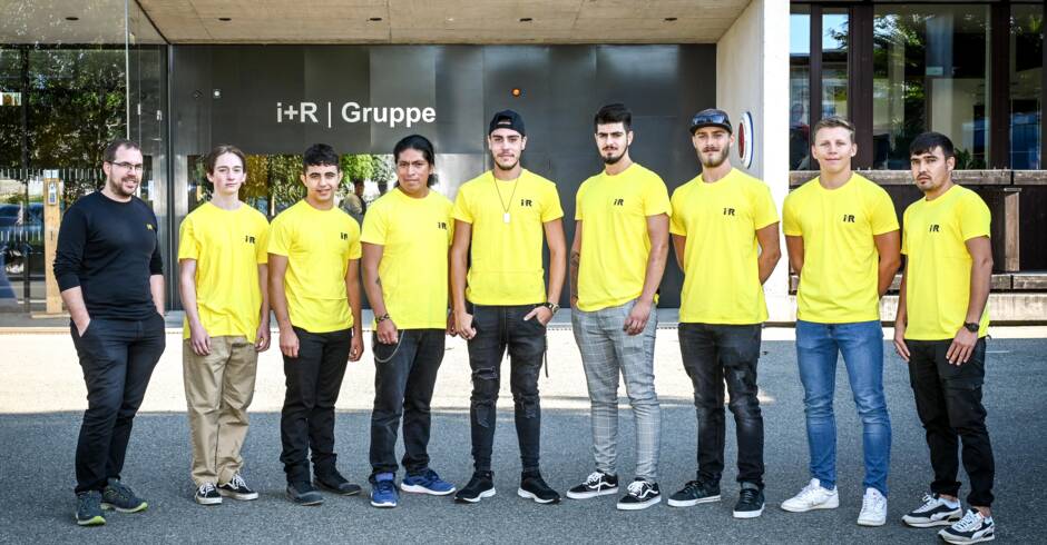 i+R Gruppe Lehrlinge 2021