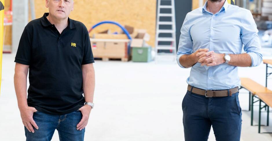 Firstfeier Erweiterungsbau Holzbau-22