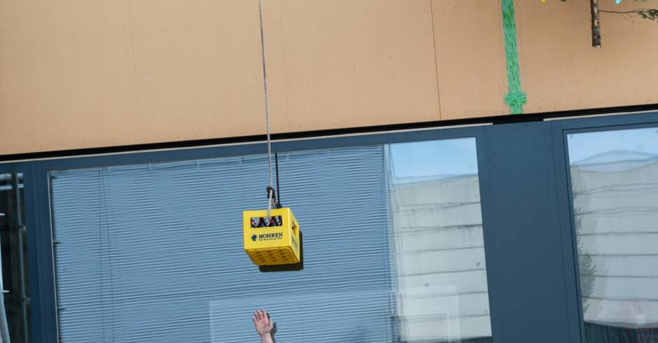 Firstfeier Erweiterungsbau Holzbau-65