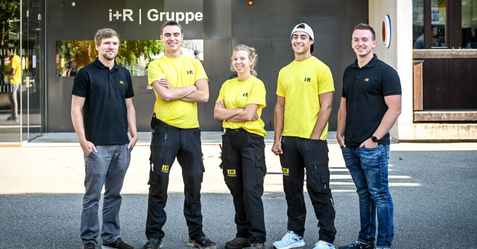 i+R Gruppe Lehrlinge 2021