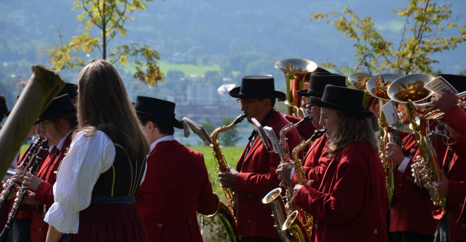 i+R Wohnbau Seedomizil Andachtsraum Weihe Musik