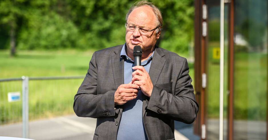 i+R Gruppe Eröffnung Lehrwerkstatt® Udo Mittelberger 30
