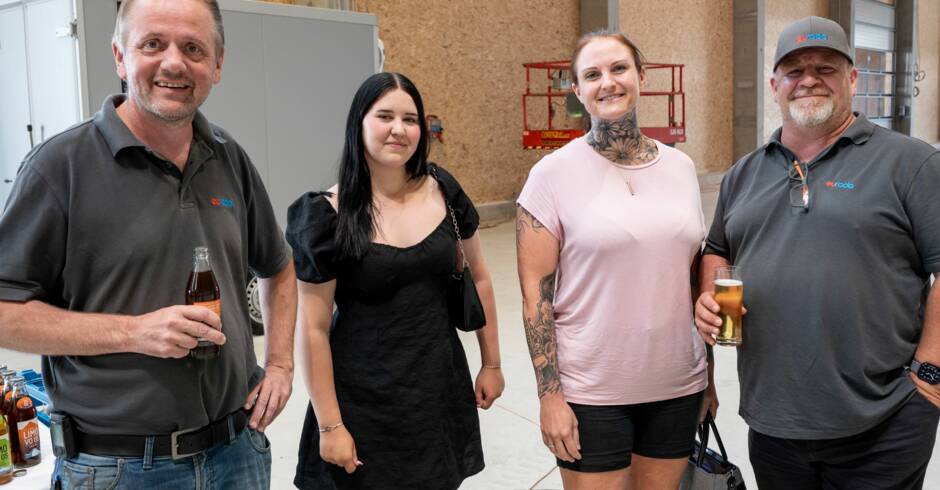 Firstfeier Erweiterungsbau Holzbau-98