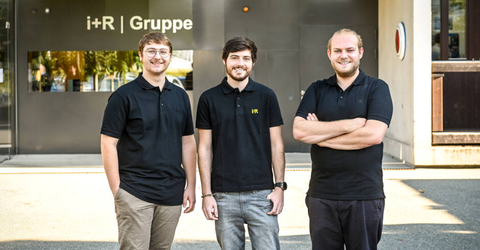 i+R Gruppe Lehrlinge 2021