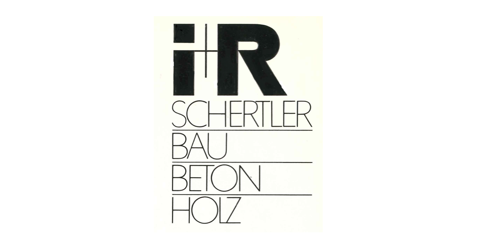 i+R Schertler Logo von 1980