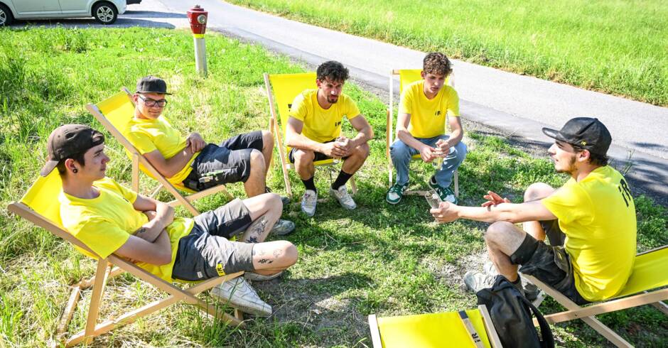 i+R Gruppe Eröffnung Lehrwerkstatt® Udo Mittelberger 67