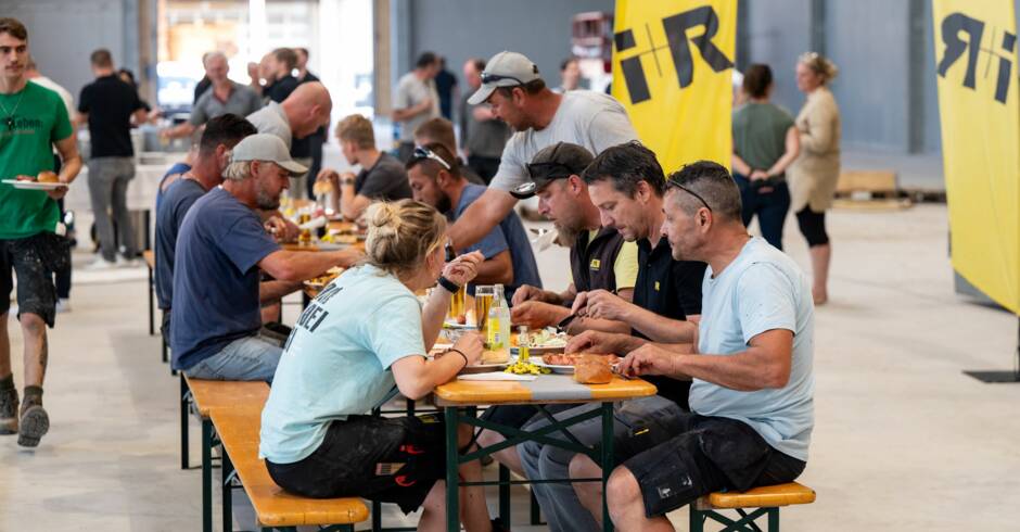 Firstfeier Erweiterungsbau Holzbau-107