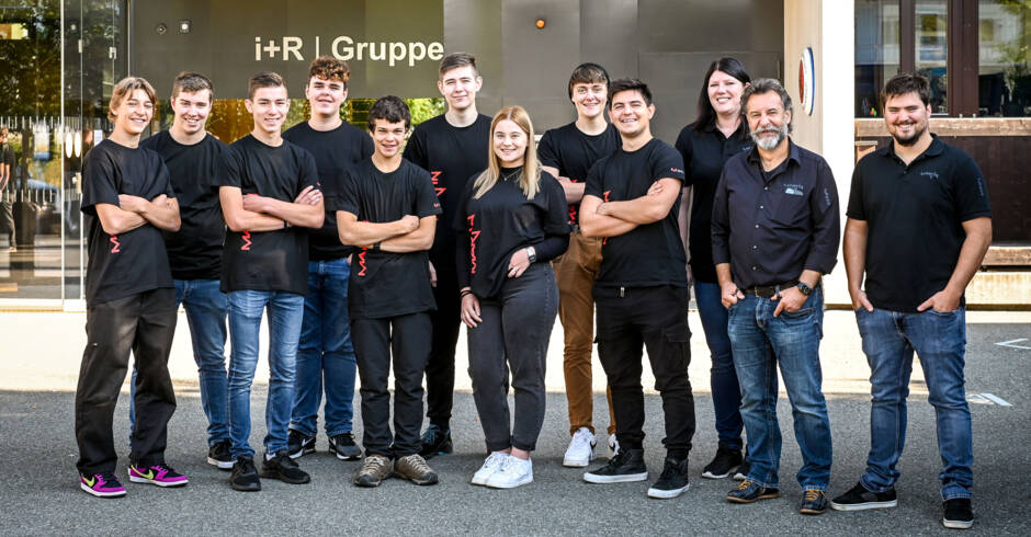 i+R Gruppe Lehrlinge 2021