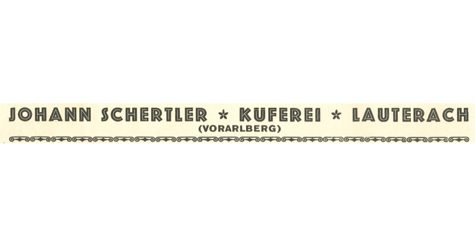i+R Schertler Logo von 1933